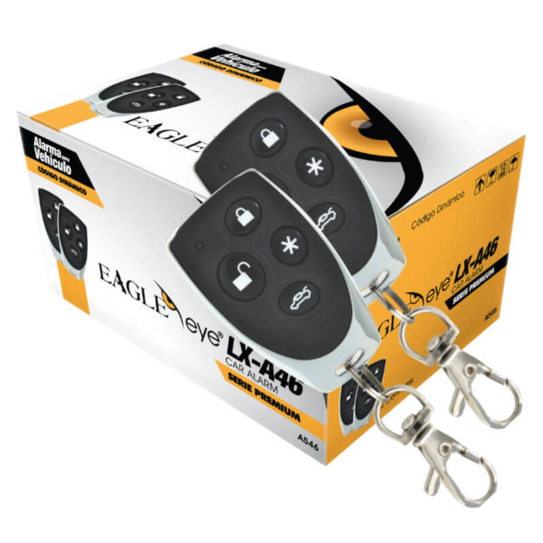 Alarma Eagle Eye LX-A46 para Carro