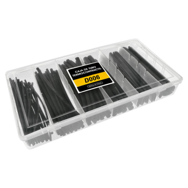 Caja con Tubo Termo-Contráctil / Varias Medidas