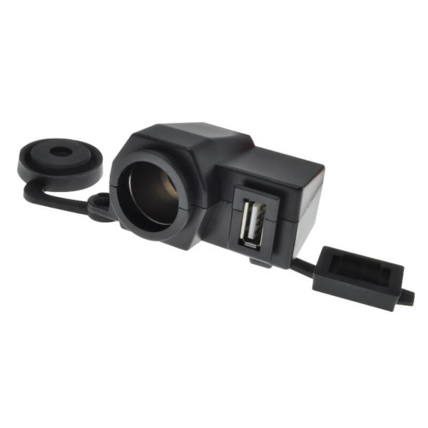Toma Cargador 12V 1 USB / para Varios Tipos de Vehículo