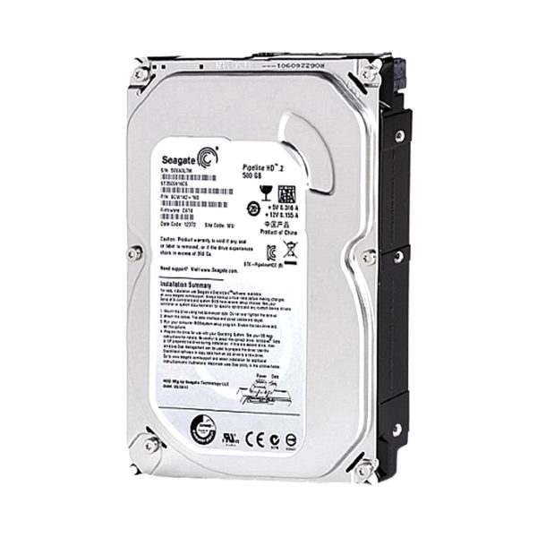 Disco Duro 500GB Seagate Pipeline HD