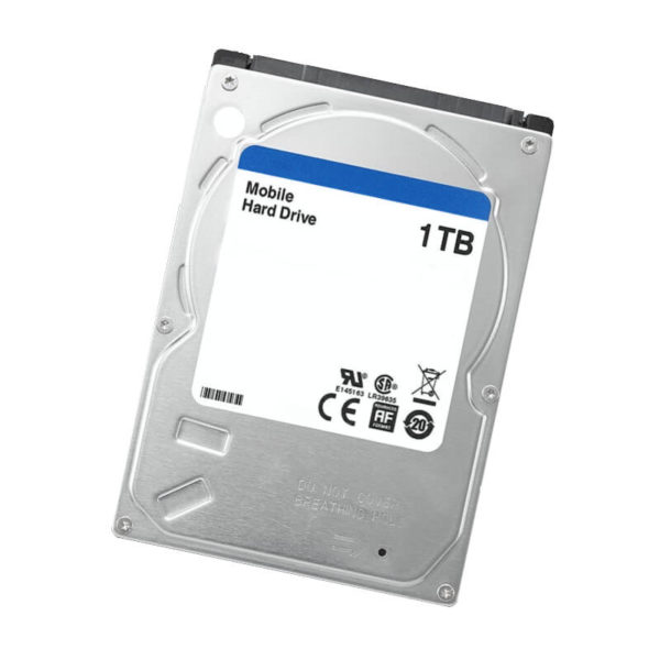Disco Duro 1TB 2.5" para Laptop