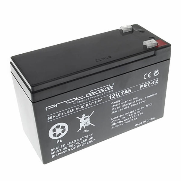 Batería Sellada 12V, 7Ah