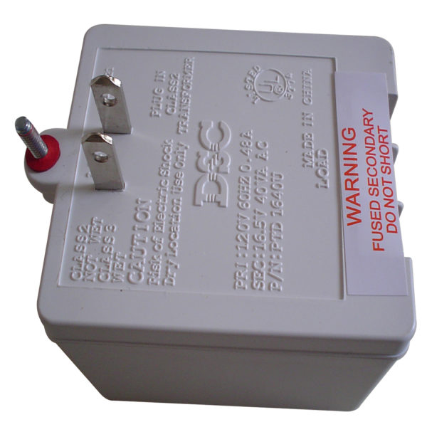 TRANSFORMADOR 16 VAC-40VA