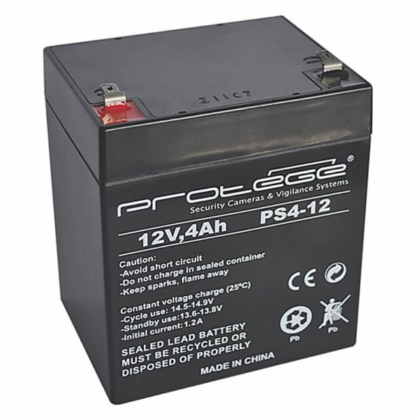 Batería Sellada 12V, 4Ah