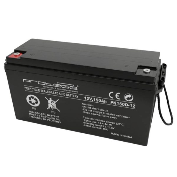 BATERIA 12V  150 CICLO PROFUNDO