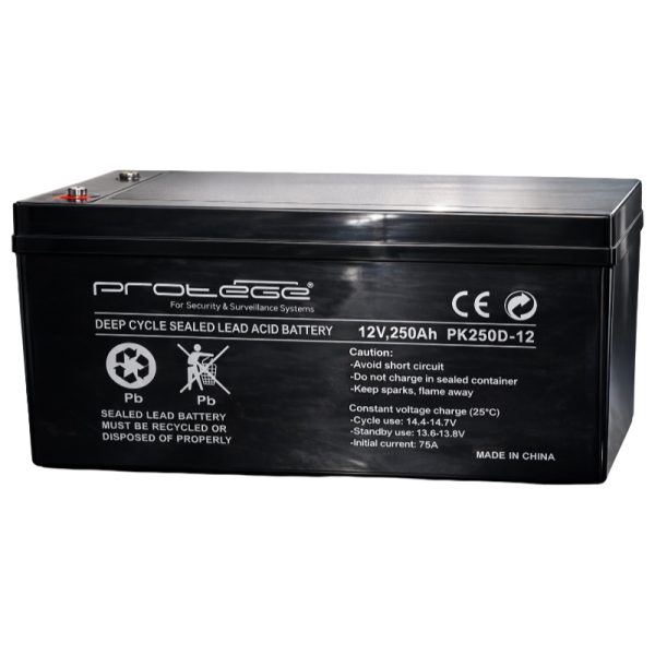 BATERIA 12V  250 CICLO PROFUNDO