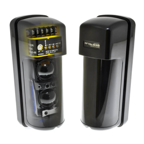 Fotocelda 80m Doble Beam Infrarrojo / 8CH / CrossTalk