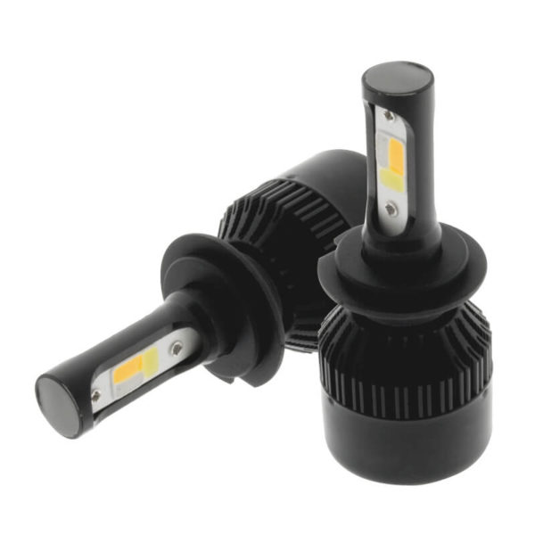 Kit Luz LED Tricolor H4