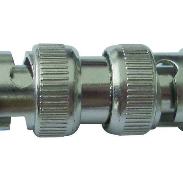 CONECTOR BNC MACHO A MACHO