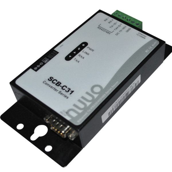 CONVERTIDOR NUUO SERIAL RS232/ETHERNET