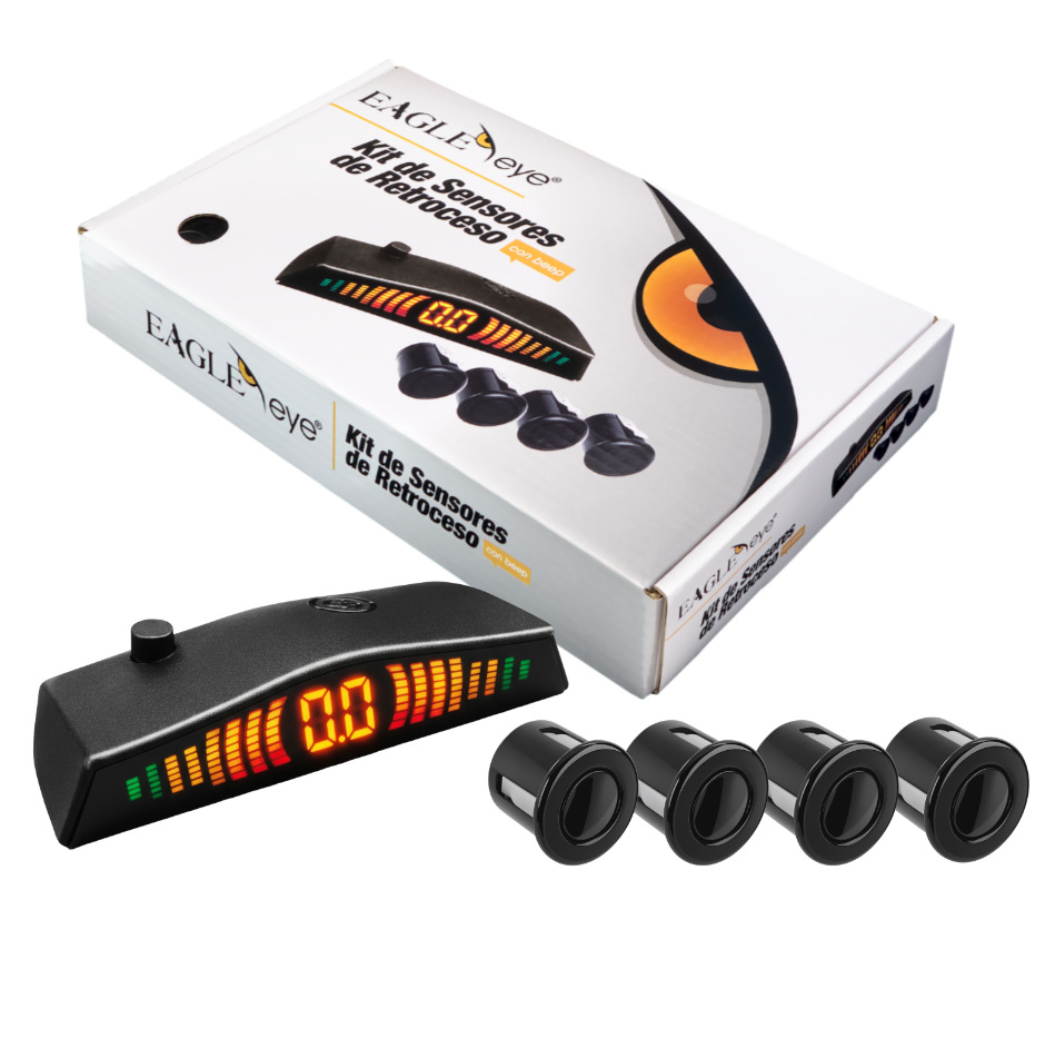 Caja Kit 4 Sensores Display