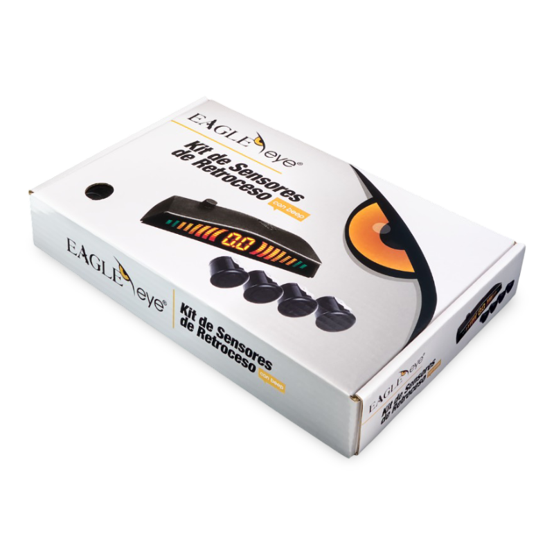 Caja Kit 4 Sensores Display