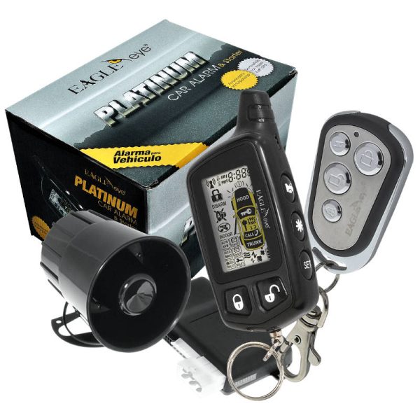 Alarma Eagle Eye Platinum con Arrancador