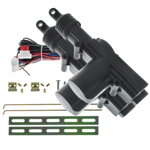 Kit Eagle Eye, Cierre 2 Ptas, para Armado con Controles