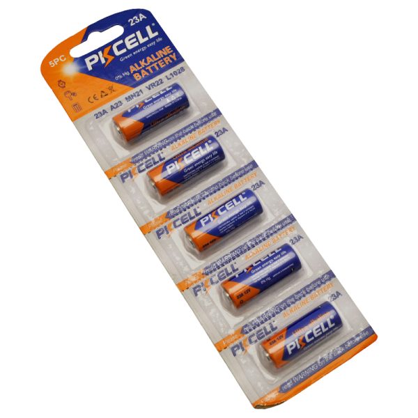 Batería 23A, Paq 5 Und PKCELL