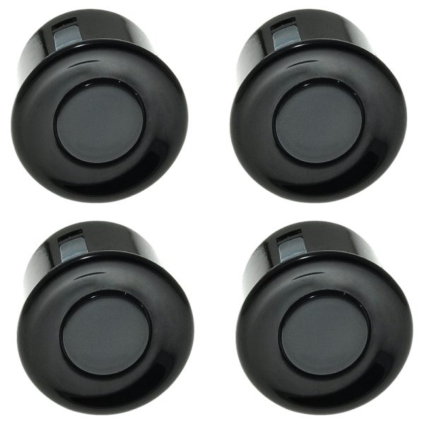 Kit 4 Sensores / Reversa Negros