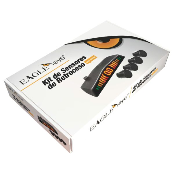 Kit De Retroceso Sensores Con Display