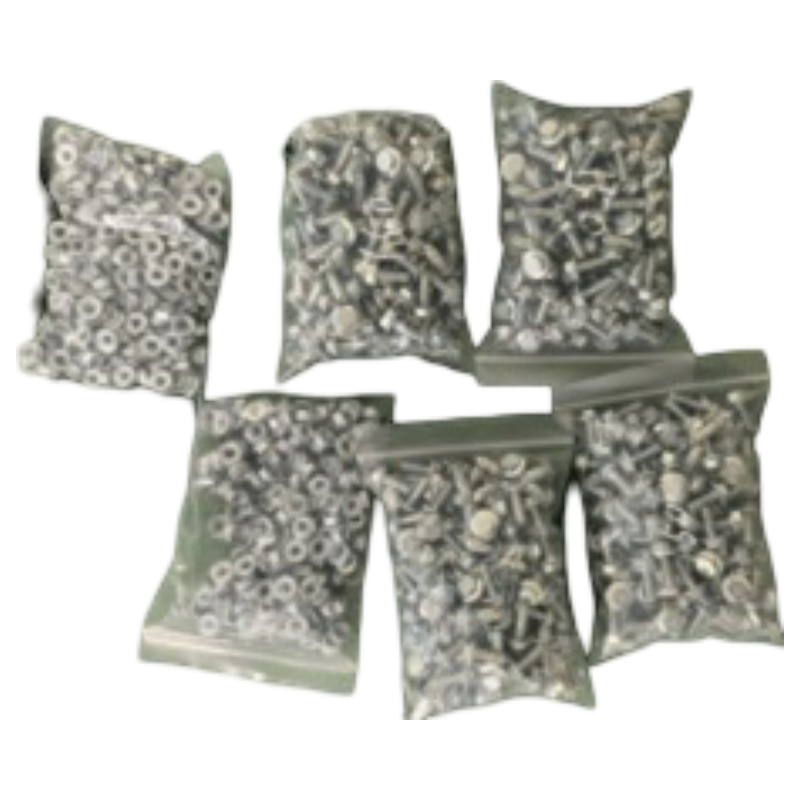 Bolsa De Pernos Y Tuercas