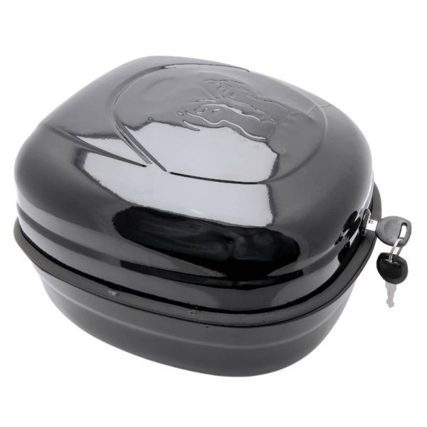 Cajon Trasero Para Bicimoto