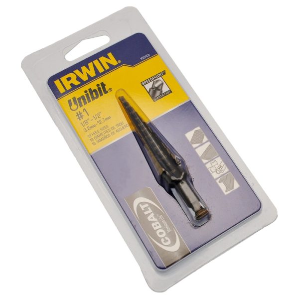 Broca Escalonada Multipropósito 1/8 - 1/2 10231CB