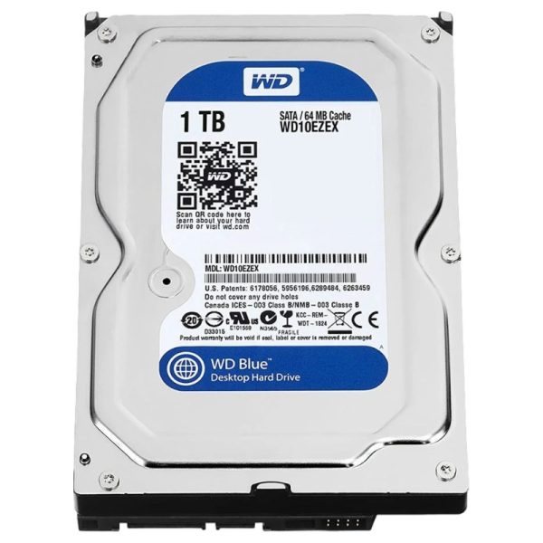 Disco Duro 1 Tb WD Blue 3.5 7200 RPM