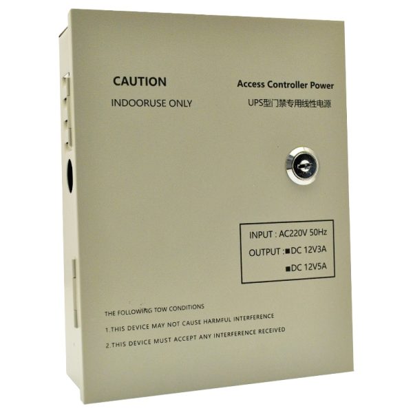 Fuente De Poder 3.5 Normal, 5A Pico, Para Control De Acceso