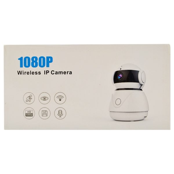 Cámara IP, WIFI, Inalambrica, 1080P