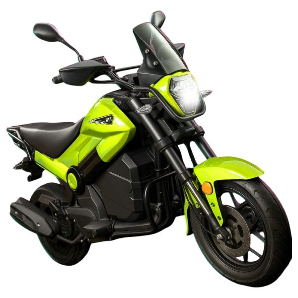 Motocicleta Verde Limón de 150CC