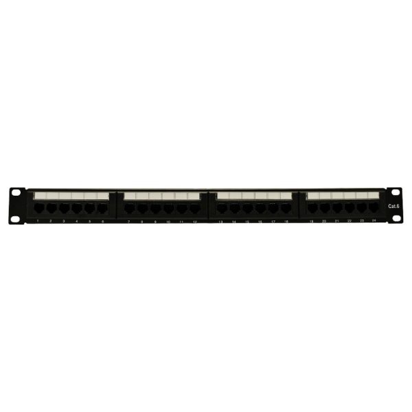 Bandeja Rack Ventilada 19"x7.48" 1U