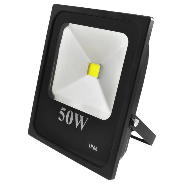 Lampara Cuadrada, LED Chip 50W