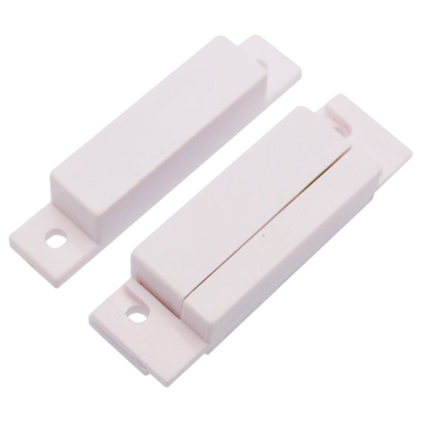 Contacto Magnetico NC+NO, 20-25mm Blanco