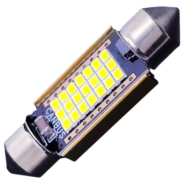 Luz LED Techo Un Contacto Blanca / Sin Garantía