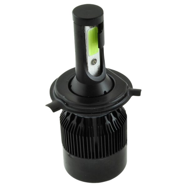 Kit Luz LED H4, H/L, C6, 8000K
