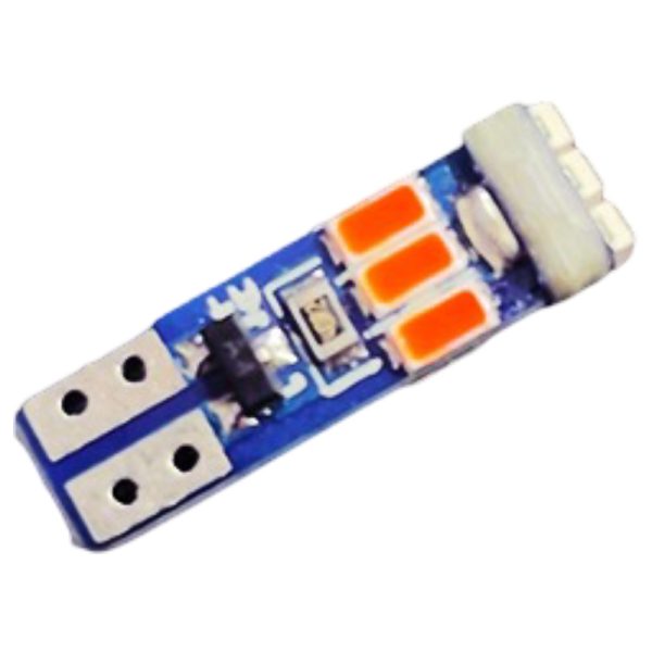 Luz LED Roja T5 / Sin Garantía