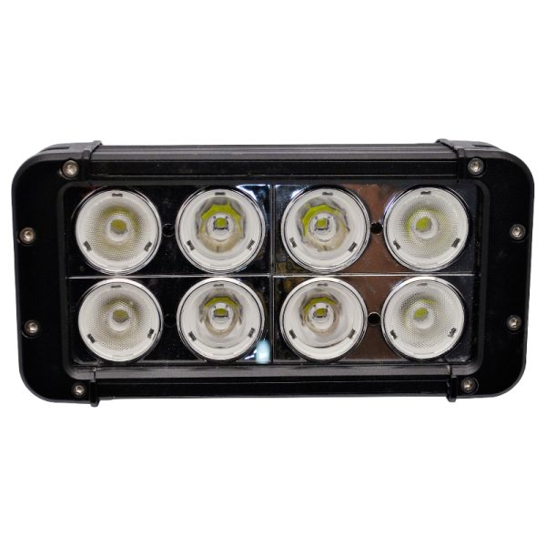 Halogeno LED,6000K, 8 LEDs, IP67, 1600lm