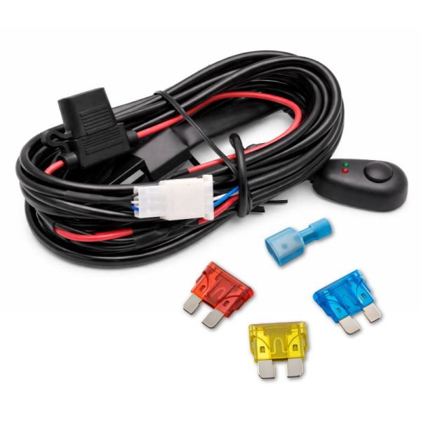 Cableado de Lampara 1 Salida sin Flasheo 2.5 mts