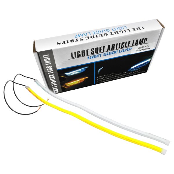 LED Strip Bi-Color (Blanco/Amarillo), con Start Scanning