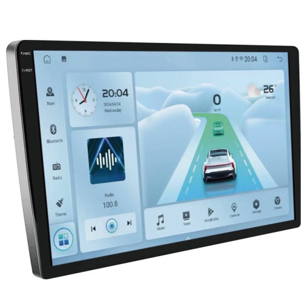Radio / Pantalla 10" QLED, Android OS,  Android Auto y CarPlay inalámbrico (copia)